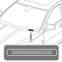 renault clio-3ase Numaras nerede ?